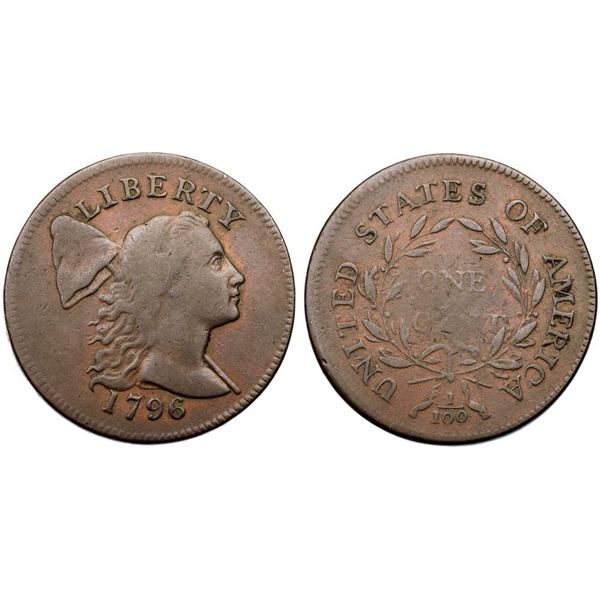 1796 S-81 R3 Liberty Cap VF20