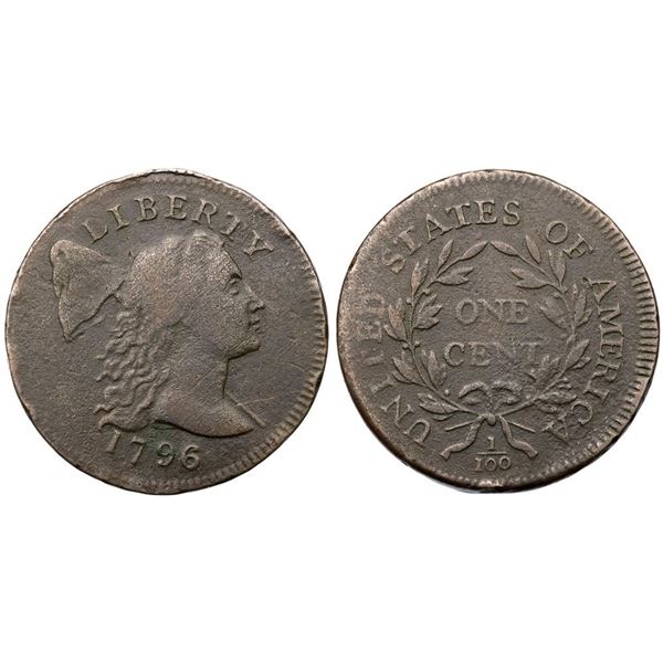 1796 S-84 R3 Liberty Cap VG10