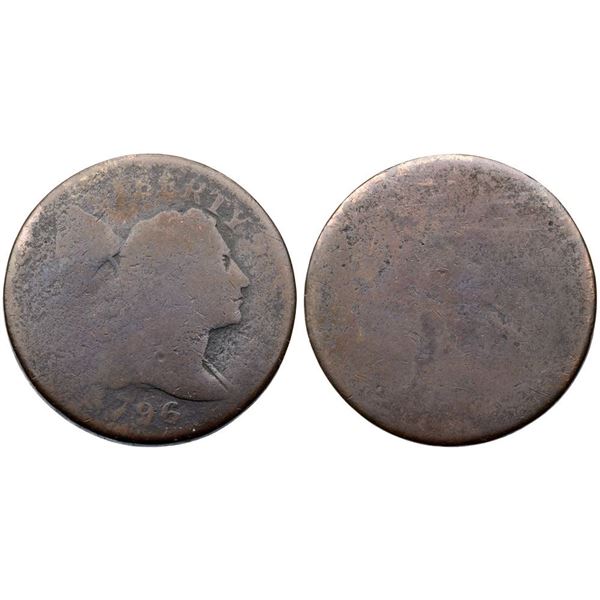 Trio of 1796 Liberty Cap Cents