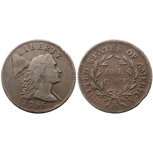 1796 S-88 R4 Liberty Cap VG10