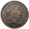 Image 2 : 1798 S-155 R3 Small 8, Style I Hair, Reverse of 1796 VG10