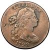 Image 2 : 1798 S-174 R2 Small 8, Style II Hair ANACS VF25 Details Corroded