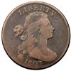 Image 2 : Pair of 1803 Cents grading G6