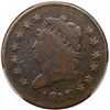 Image 2 : 1811/10 S-286 R3 Overdate 11 over 10 PCGS VG Detail Environmental Damage