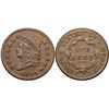 Image 1 : 1814 S-294 R1 Crosslet 4 ANACS EF45 Details Corroded