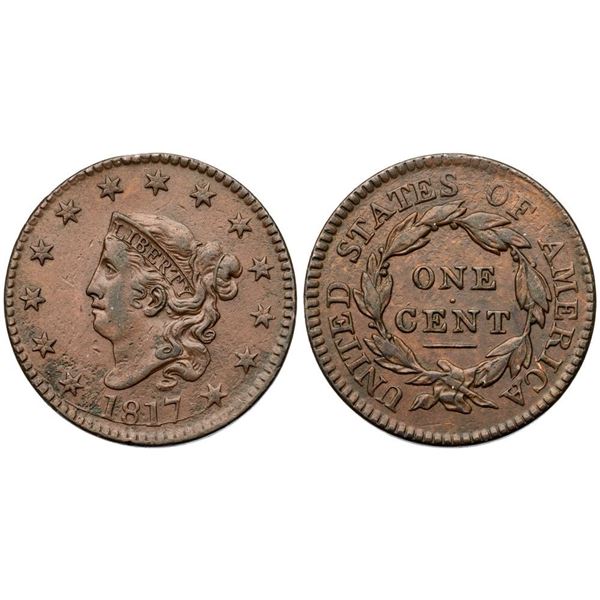 1817 N-4 R3+ VF20
