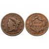 Image 1 : Quartet of Cents, 1817-1836, grading VG7 to VG8