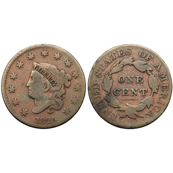 Trio of Cents, 1823-1825