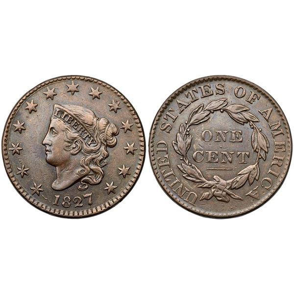 1827 N-8 R3 ANACS graded VF30