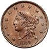 Image 2 : 1834 N-3 R1 Large 8, Small Stars, Medium Letters ANACS graded AU50