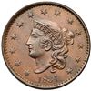 Image 2 : 1834 N-4 R2 Large 8, Small Stars, Medium Letters ANACS graded AU50