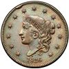 Image 2 : 1836 N-3 R1 ANACS graded EF40