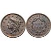 Image 1 : 1837 N-9 R1 Beaded Hair Cord ANACS graded EF40
