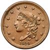 Image 2 : 1839 N-2 R2 Head of 1838 ANACS graded EF40