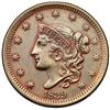 Image 2 : 1839 N-2 R2 Head of 1838 ANACS EF45 Details Recolored