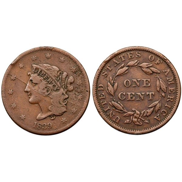 1839 N-12 R4 Booby Head VG10