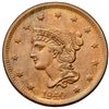 Image 2 : 1840 N-8 R1 Large Date ANACS graded EF45