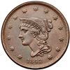 Image 2 : 1842 N-2 R1 Small Date ANACS graded AU55