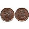 Image 1 : 1843 N-4 R1 Petite Head, Large Letters PCGS graded MS65 Brown