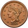 Image 2 : 1843 N-5 R1 Mature Head ANACS graded VF35