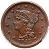 Image 2 : 1845 N-5 R1 PCGS graded MS65+ Brown, CAC Approved