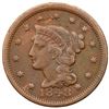 Image 2 : Group of 6 Cents, 1845-1854, grading VG10 to F15