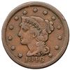 Image 8 : Group of 6 Cents, 1845-1854, grading VG10 to F15