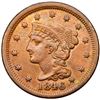 Image 2 : 1846 N-11 R1 Medium Date ANACS VF30 Details Cleaned
