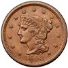 Image 2 : 1848 N-29 R3- ANACS graded EF40