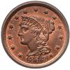 Image 2 : 1848 N-35 R2 PCGS graded MS66 Red & Brown, CAC Approved
