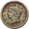 Image 8 : Group of 6 Cents, 1848-1855, grading G4 to VG8