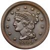 Image 2 : 1849 N-1 R4 ANACS graded AU50