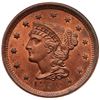 Image 2 : 1850 N-9 R2 PCGS graded MS65 Red & Brown