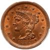 Image 2 : 1854 N-26 R2+ PCGS graded MS64+ Red & Brown