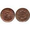 Image 1 : 1854 N-30 R5+ PCGS graded MS63 Brown