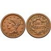 Image 1 : 1855 N-2 R3 Upright 55 ANACS graded EF40
