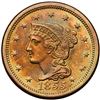 Image 2 : 1855 N-10 R1 Italic 55 ANACS AU50 Details Whizzed