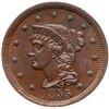 Image 2 : 1855 N-13 R3 Upright 55 PCGS graded MS65 Brown
