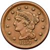 Image 2 : 1857 N-1 R1 Large Date ANACS graded EF45
