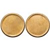 Image 1 : An Unstruck Planchet for a Sacagawea Dollar 2000-2008