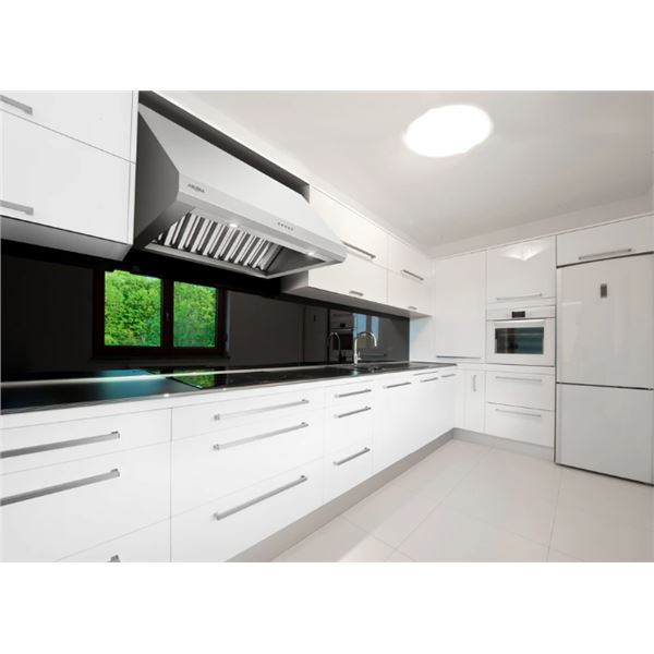 Ancona AN-1231 36" Pro UC 850 CFM Ducted Under Cabinet Range Hood *AS IS - SEE CONDITIONS* - 1058112