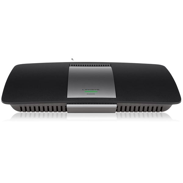 Linksys Smart Wi-Fi AC1600 Router (EA6400), Black - 101953290321CCS0EC289