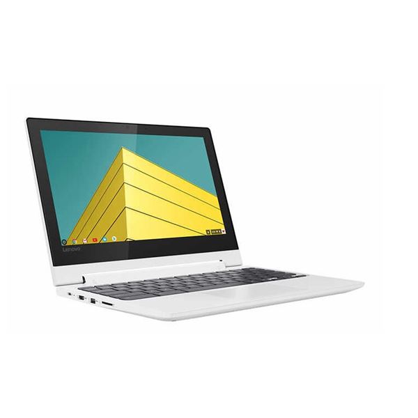 Lenovo Chromebook C330 11.6" 2-in-1 Notebook (Blizzard White) **AS-IS SEE CONDITION DETAILS** - 1057