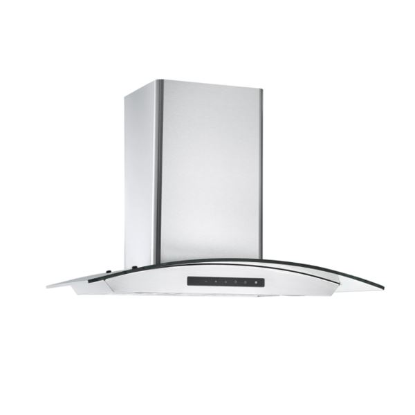 Ancona AN-1507 30" Stainless Steel Wall Mount Glass Range Hood *AS-IS SEE CONDITION DETAILS** - 2215