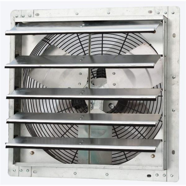 iLiving - 18" Wall Mounted Exhaust Fan - 24155120821CBS1ECP-2.3