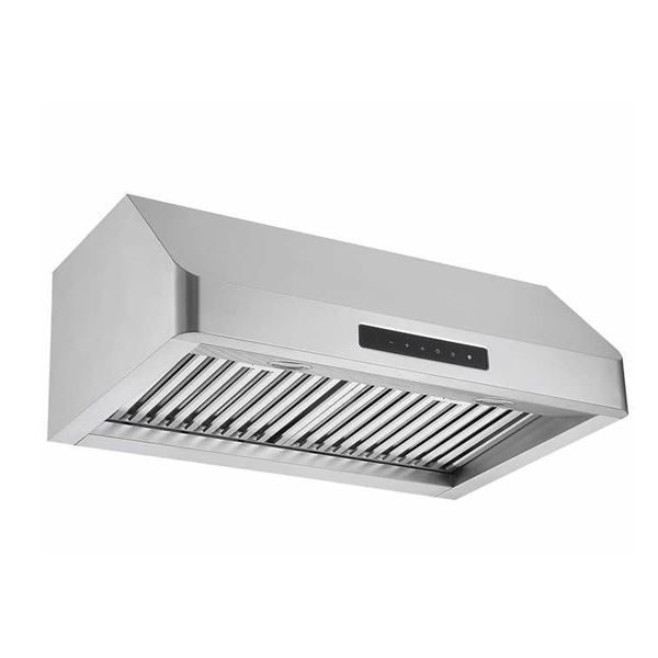 Ancona AN-1254 30" Stainless Steel Undercabinet Range Hood - 21555160821CBS1ECP-9.8