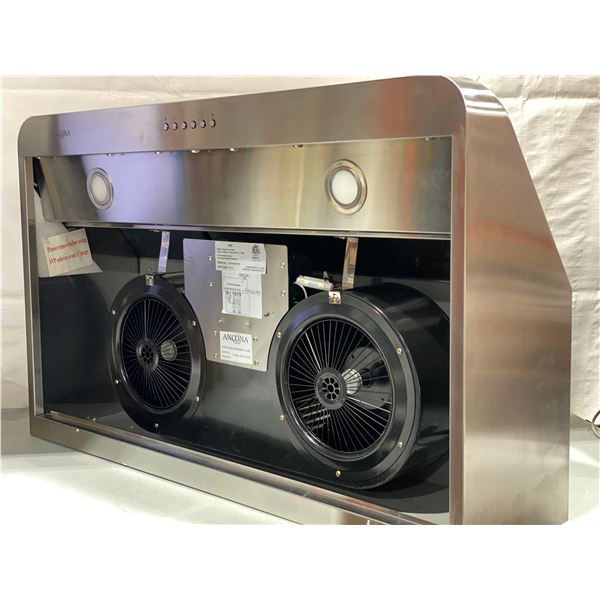 Ancona AN-1285 600 CFM Ducted Under Cabinet Range Hood(36 in. ) - 111621CBS1ECP-1.2