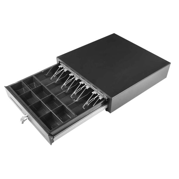 Royal Sovereign - RCRD-1616UE-B Heavy-Duty Electronic Cash Drawer - 034651071021CBS1ECP-5.3