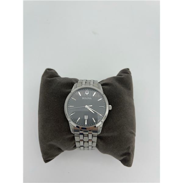 Bulova Men's Stainless Steel Bracelet Watch | 96B261 - 161847021221CCS0EC101