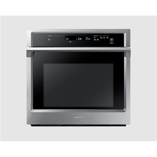 30" 5.1 cu. Ft. Smart Single Wall Oven with Steam Cook - 105447041022CAS1ECP-9.8